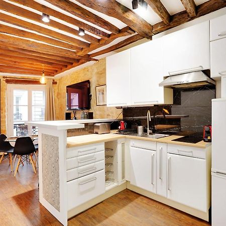 Marais - Vosges Luxury Flat Leilighet Paris Eksteriør bilde