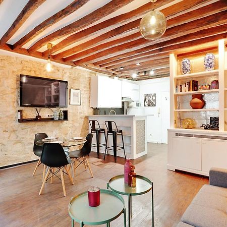 Marais - Vosges Luxury Flat Leilighet Paris Eksteriør bilde