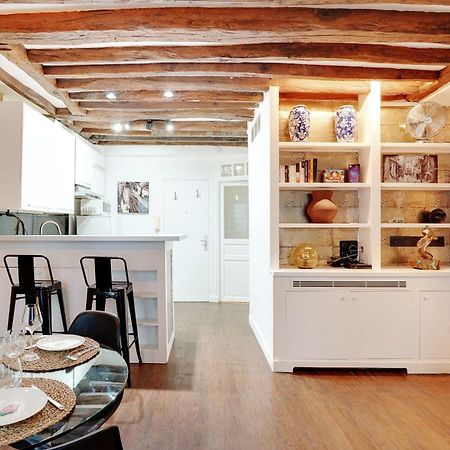 Marais - Vosges Luxury Flat Leilighet Paris Eksteriør bilde