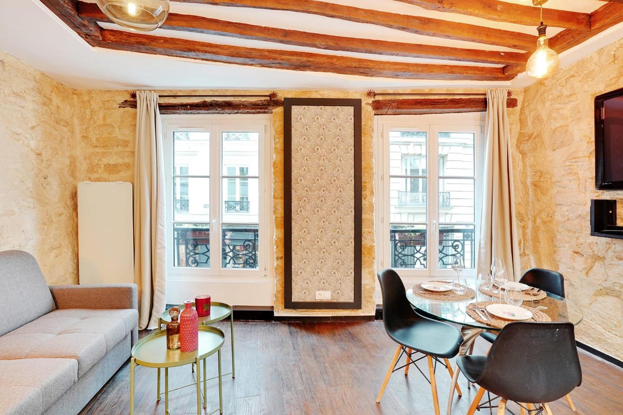 Marais - Vosges Luxury Flat Leilighet Paris Eksteriør bilde