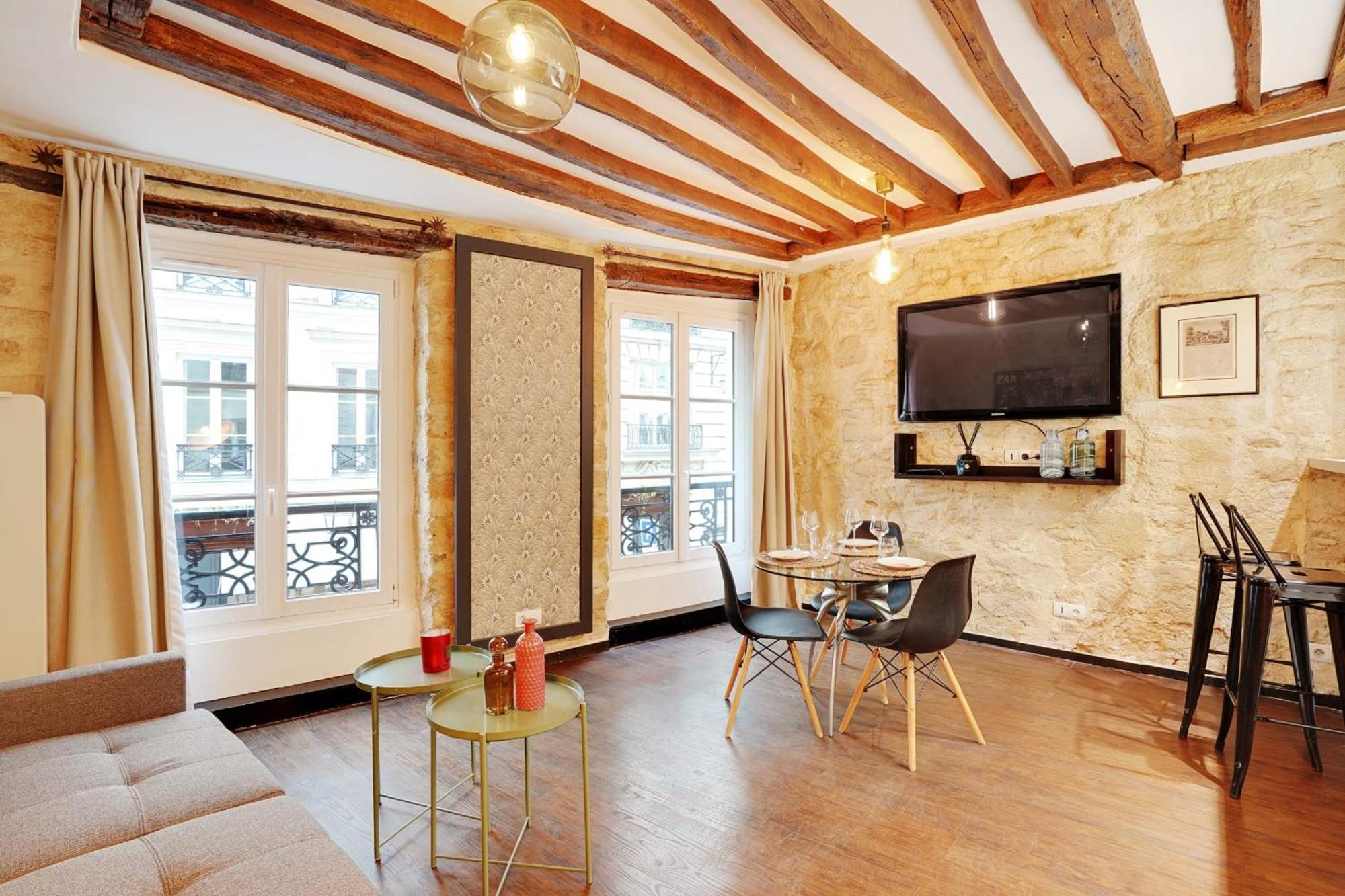 Marais - Vosges Luxury Flat Leilighet Paris Eksteriør bilde